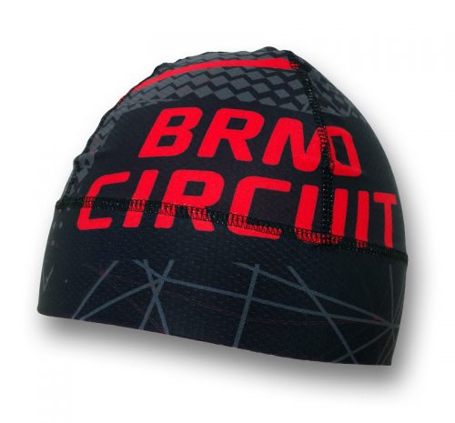 Sport Headband Brno Circuit – neon green / white (Kopírovat) (Kopírovat)