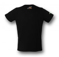 T-shirt men ORANGE23 black