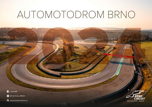 Kalendář Automotodrom Brno 2024