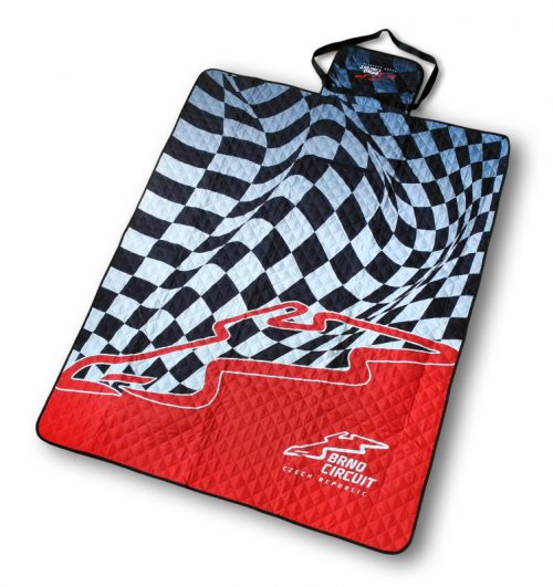 Picnic blanket Brno circuit