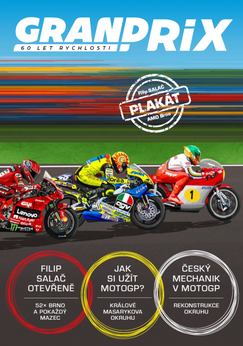 Grand Prix: 60 let rychlosti