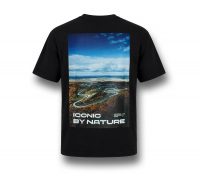 T-shirt Kid´s NATURE black